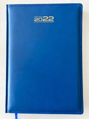 Diary - 2022 - A5 - Blue - Mawenzi
