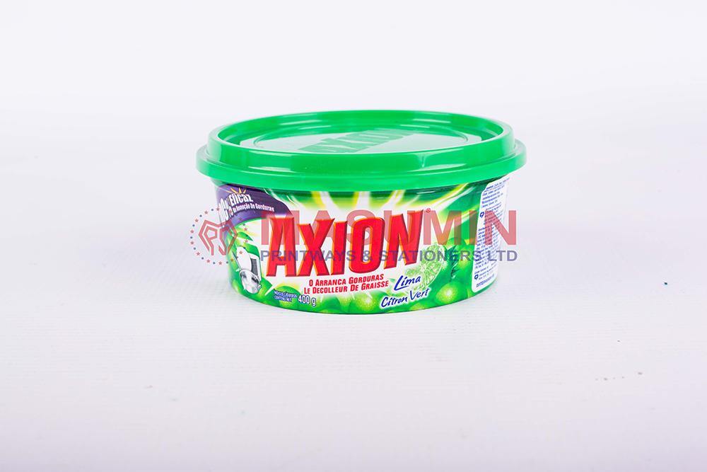 Axion - Dishwashing Soap - Masuminprintways
