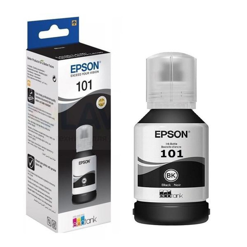 Ink - Bottle - Epson - Black - 101