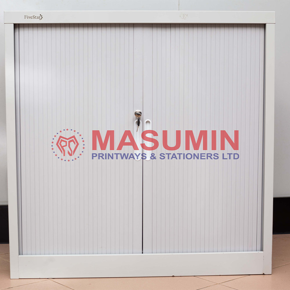 Filing Cabinet - Shutter Door - FS-FC-2DR-SR-S - Masuminprintways