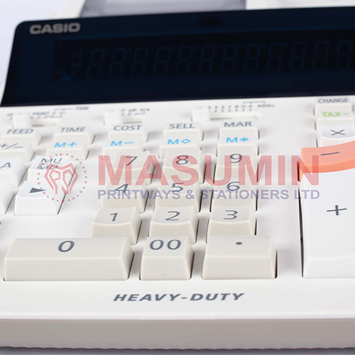 Calculator - Casio - Printing - DR-270R - 12 Digit - Masuminprintways