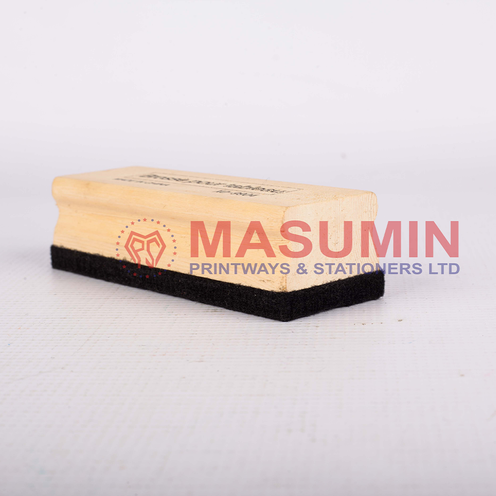 Duster - Black Board - Wooden - Masuminprintways