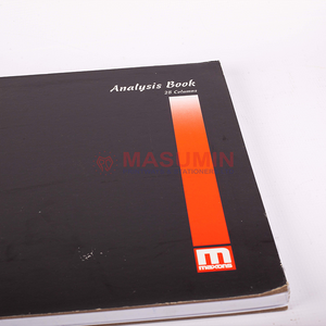 Analysis book (28 column 4 quire) - Masuminprintways