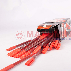 Ball pen speedo red - Masuminprintways