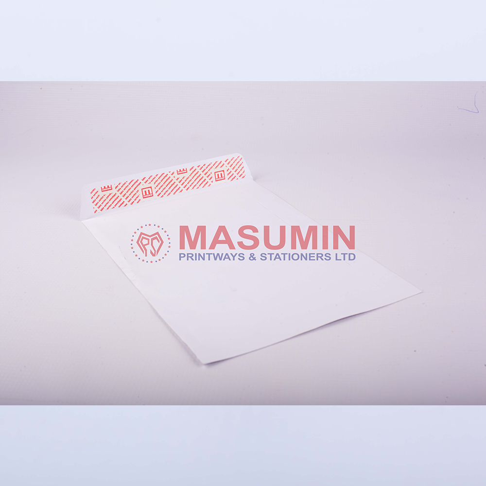 Envelope - 6x9 - White - invitees - Masuminprintways