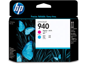Cartridge HP 940 magenta/cyan print head