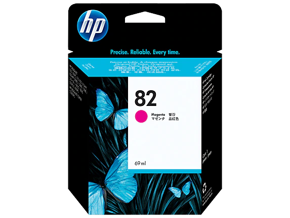 Cartridge - HP - 82 - Magenta - 4912A