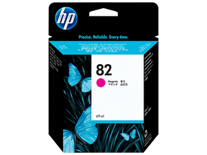 Cartridge - HP - 82 - Magenta - 4912A