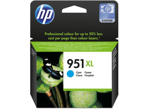 Cartridge - HP - 951XL - Cyan - CN-046AE BGX