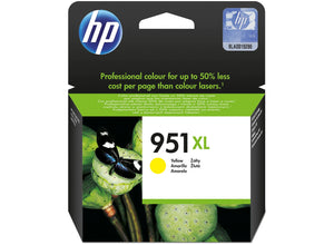 Cartridge - HP - 951XL - Yellow - CN-048AE BGX