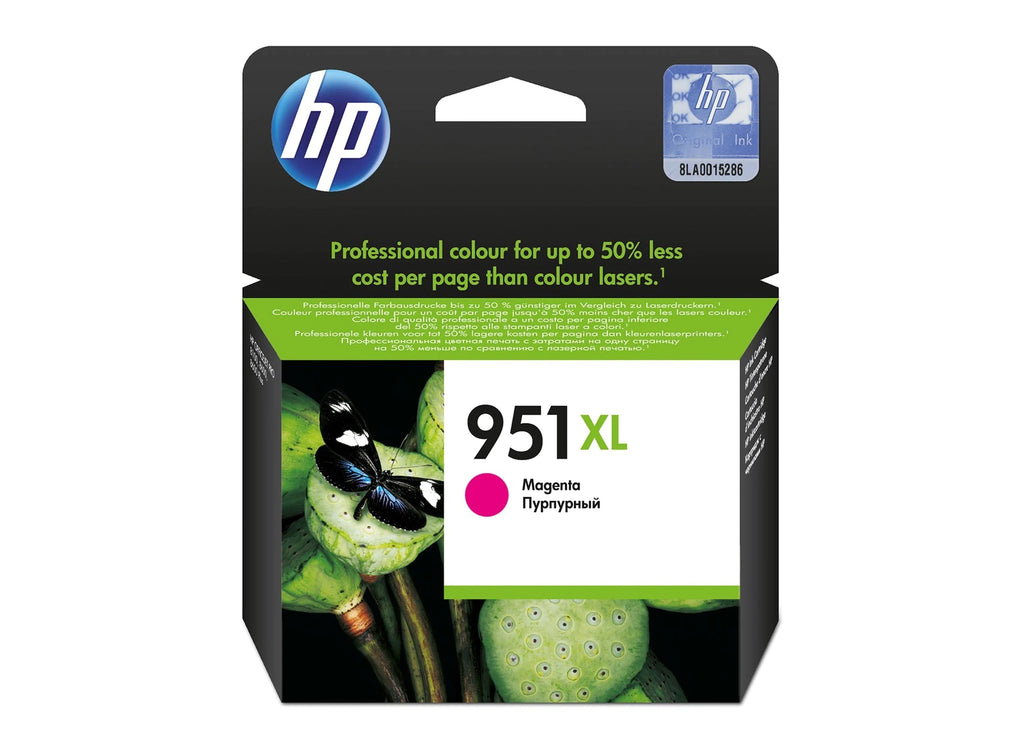 Cartridge - HP - 951XL - Magenta - CN-047AE BGX