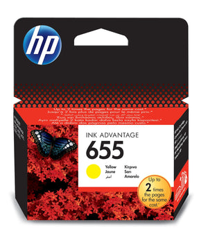 Cartridge - HP - 655 - Yellow - CZ-112AE BHL