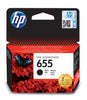 Cartridge - HP - 655 - Black - CZ-109AE BHL