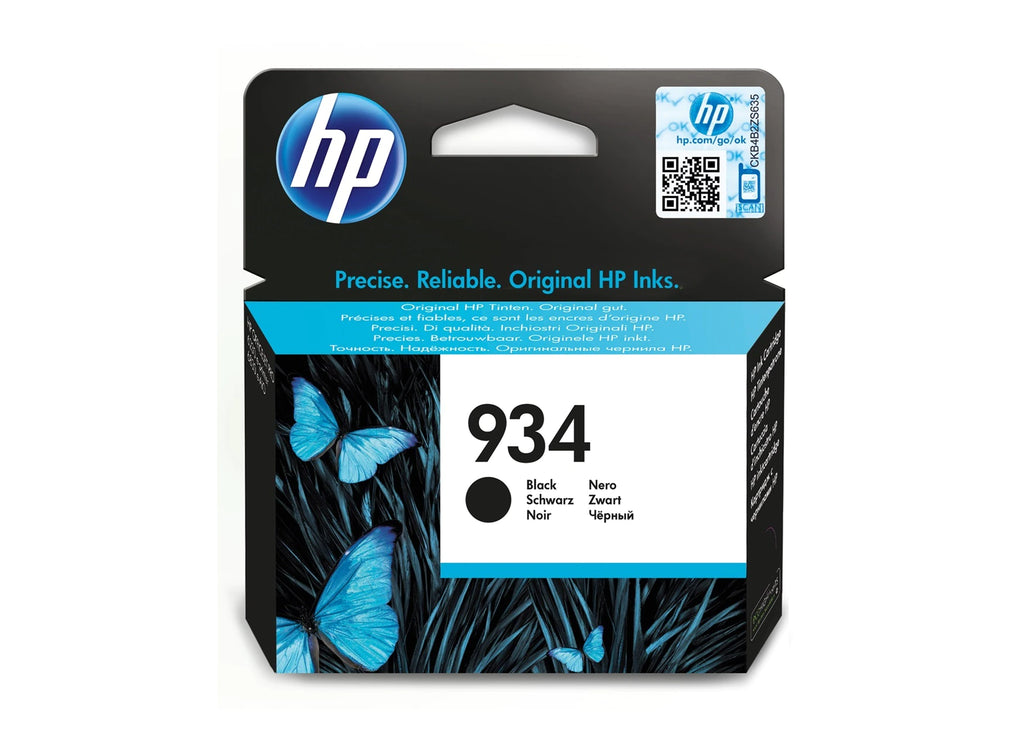 Cartridge - HP - 934 - Black - C2P19AE