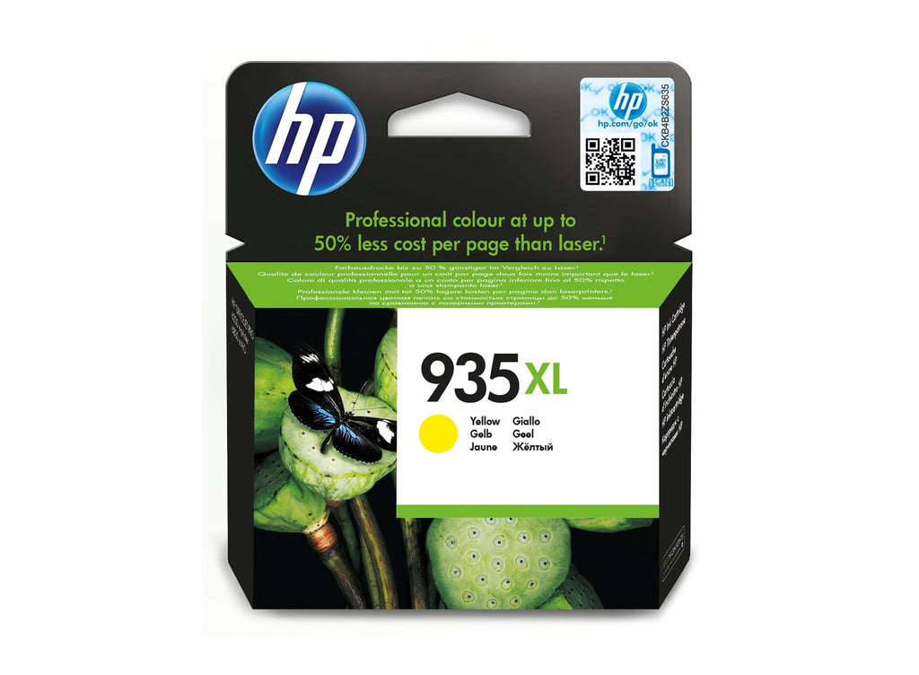 Cartridge - HP - 935XL - Yellow - C2P26AE BGX