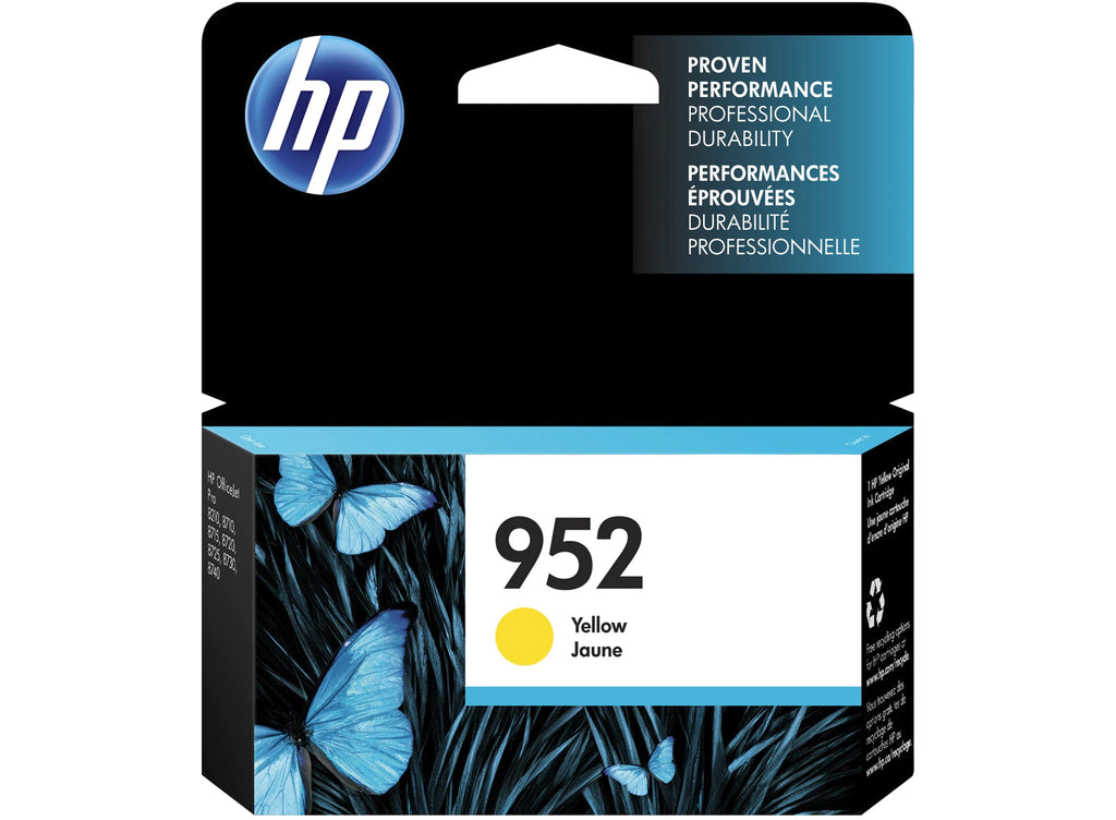 Cartridge - HP - 952 - Yellow - L0S55AN