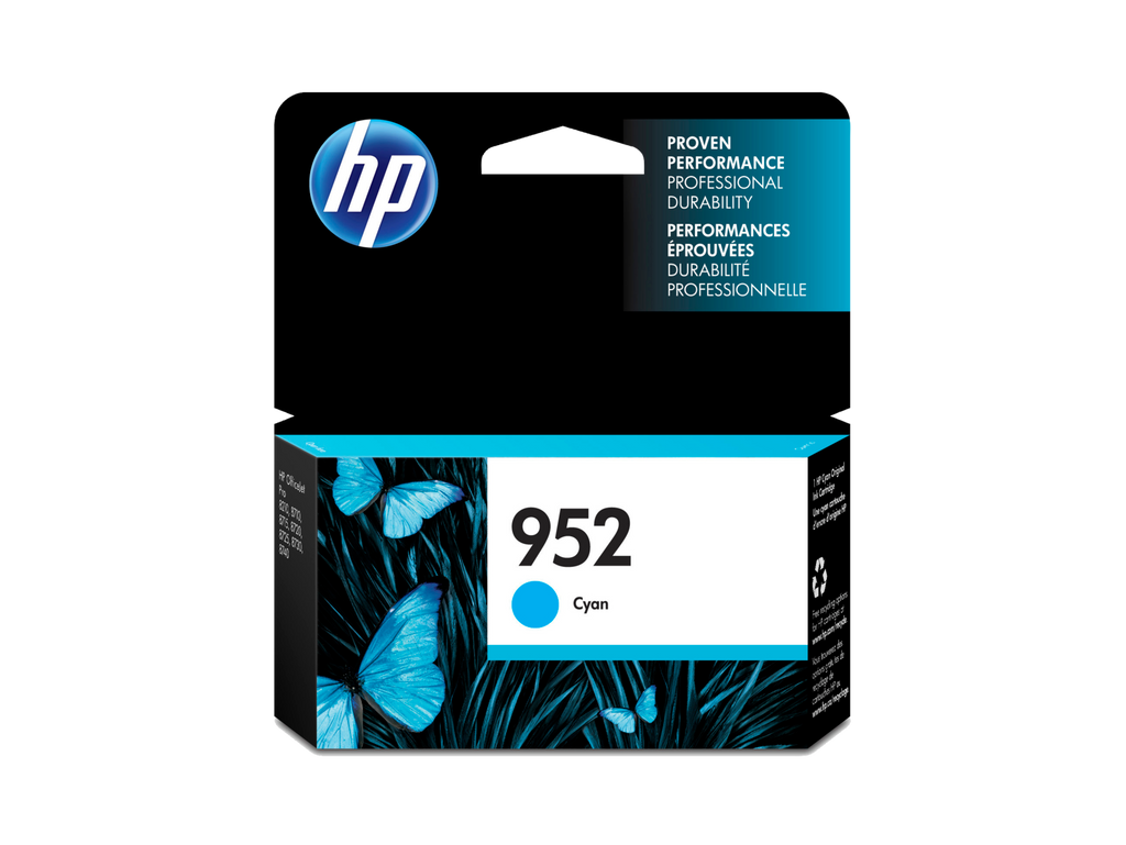 Cartridge - HP - 952 - Cyan - L0S49AN