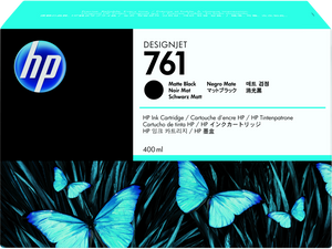 Cartridge - HP - 761 - Matt Black - CM991A