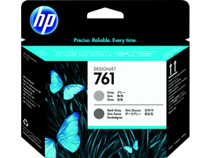 Cartridge - HP - 761 - Dark Gray - CM996
