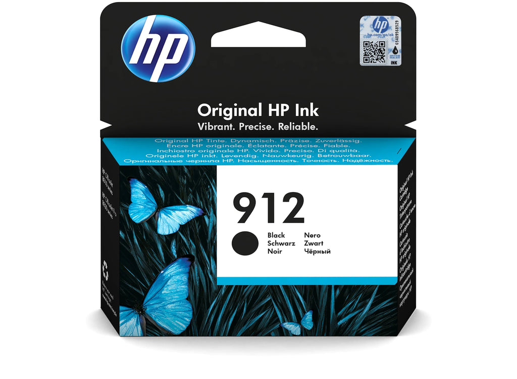 Cartridge - HP - 912 - Black - 3YL80AE BGX