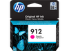 Cartridge - HP - 912 - Magenta - 3YL78AE BGX