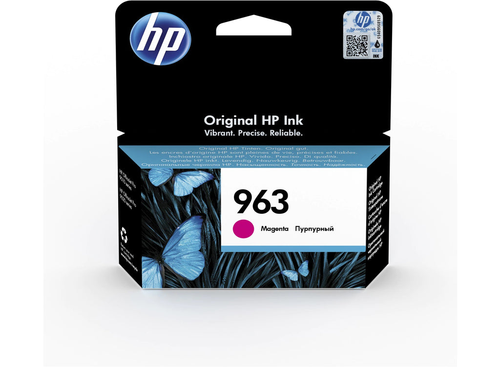 Cartridge - HP - 963 - Magenta - 3JA24AE BGX