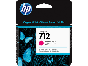 Cartridge - HP - 712 - Magenta - 29ml - 3ED68A