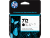 Cartridge - HP - 712 - Black - 80ml - 3ED71A