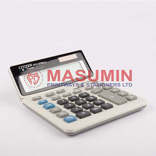 Calculator - Citizen - SDC-8780LII - 12 Digit - Masuminprintways