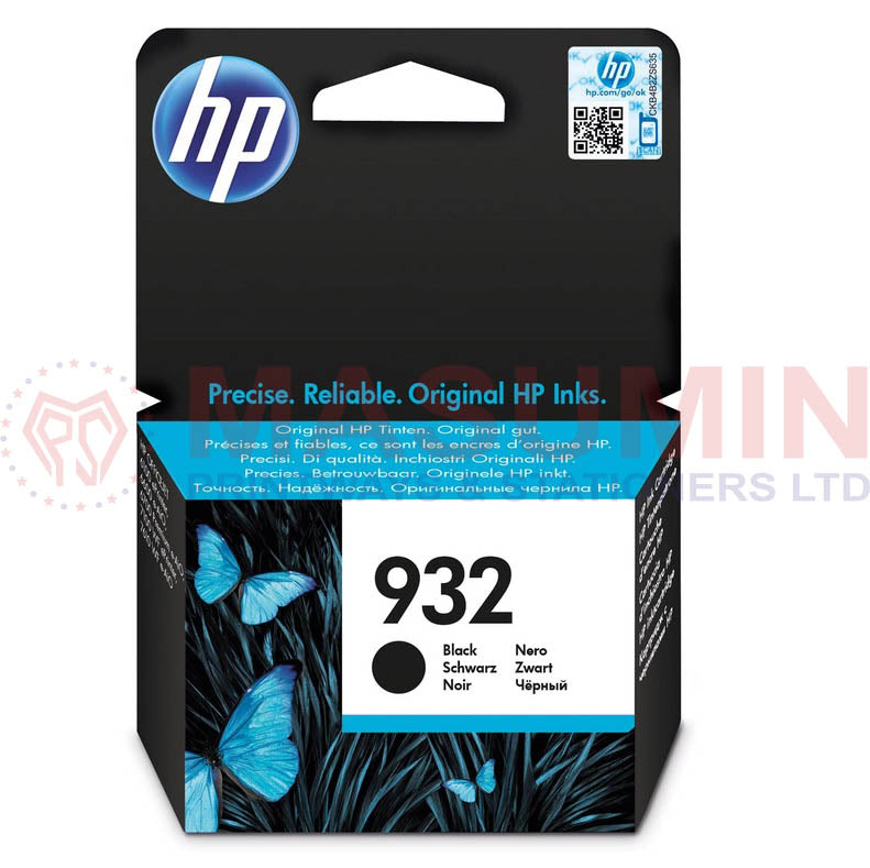 Cartridge - HP - 932 - Black - CN057AE BGX