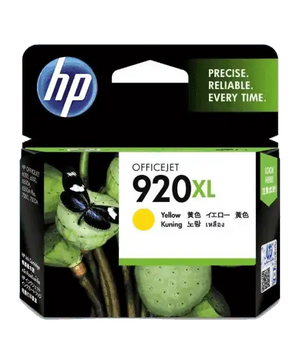 Cartridge - HP - 920XL - Yellow - CD-974 AE BGX
