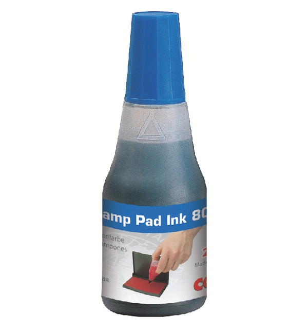 Stamp Pad Ink - Blue - Colop - 801 - 25ml