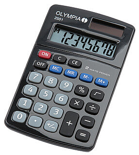 Calculator - Olympia - 2501 - Pocket