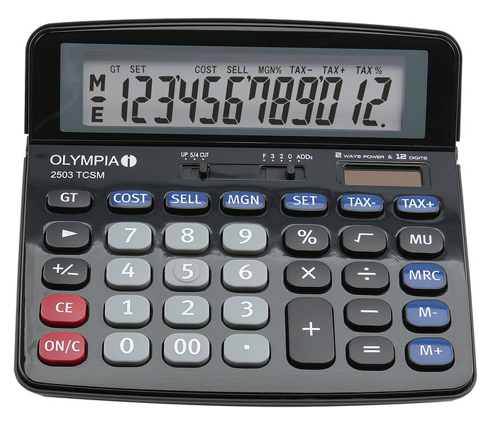 Calculator - Olympia - 2503 - TCSM