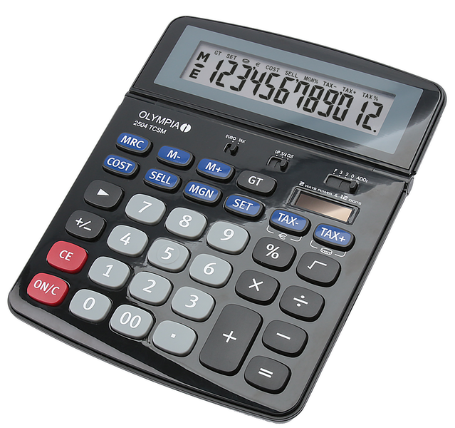 Calculator - Olympia - 2504 - TCSM