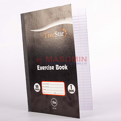 Counter Book - 4 Quire - Fivestar - Masuminprintways