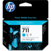 Cartridge - HP - 711 - Cyan - (3 Pack) - CZ-134A