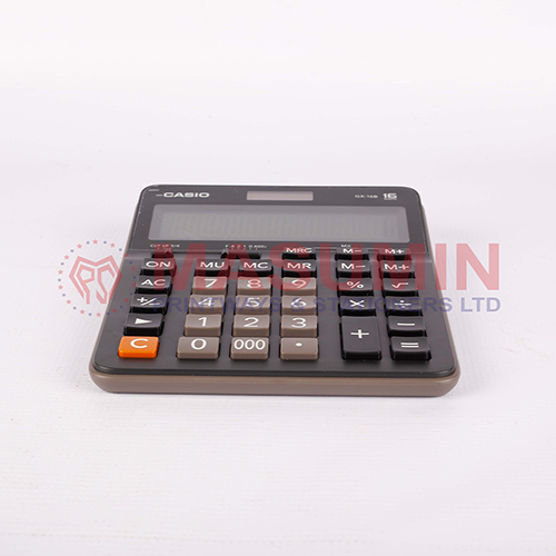 Calculator - Casio - GX-16B - 16 Digit - Masuminprintways
