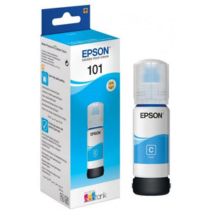 Ink - Bottle - Epson - Cyan - 101