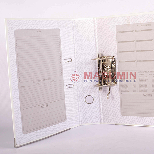 Box File - Pvc - White – Masuminprintways Store