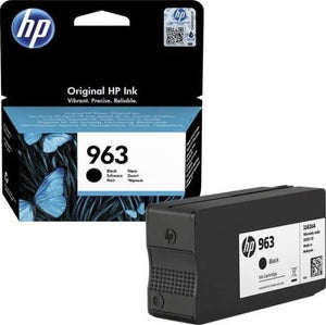 Cartridge - HP - 963 - Black - 3JA26AE BGX -Dec-22