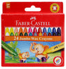 Crayon - 24 color - Jumbo - Faber-Castell - 120039