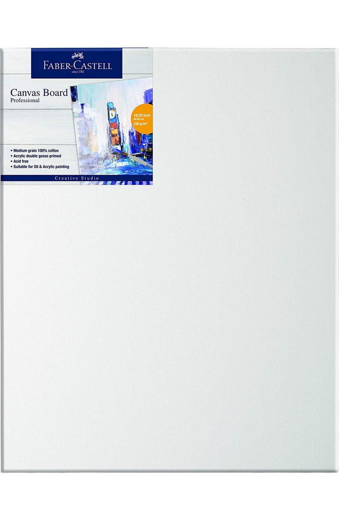 Canvas - Board - 40x50cm - Faber Castell - 891622