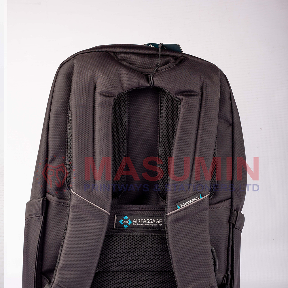 Lap top bag back pack - kingsons - Masuminprintways