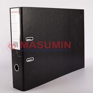 Box File - Pvc - Black - Masuminprintways