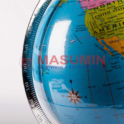Globe 2030 - 94.2cm - Masuminprintways