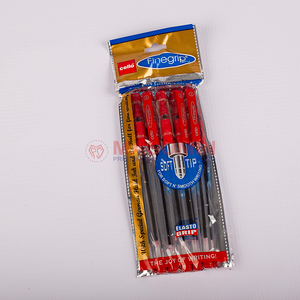 Ball Pen - Cello - Fine Grip - Red - Masuminprintways