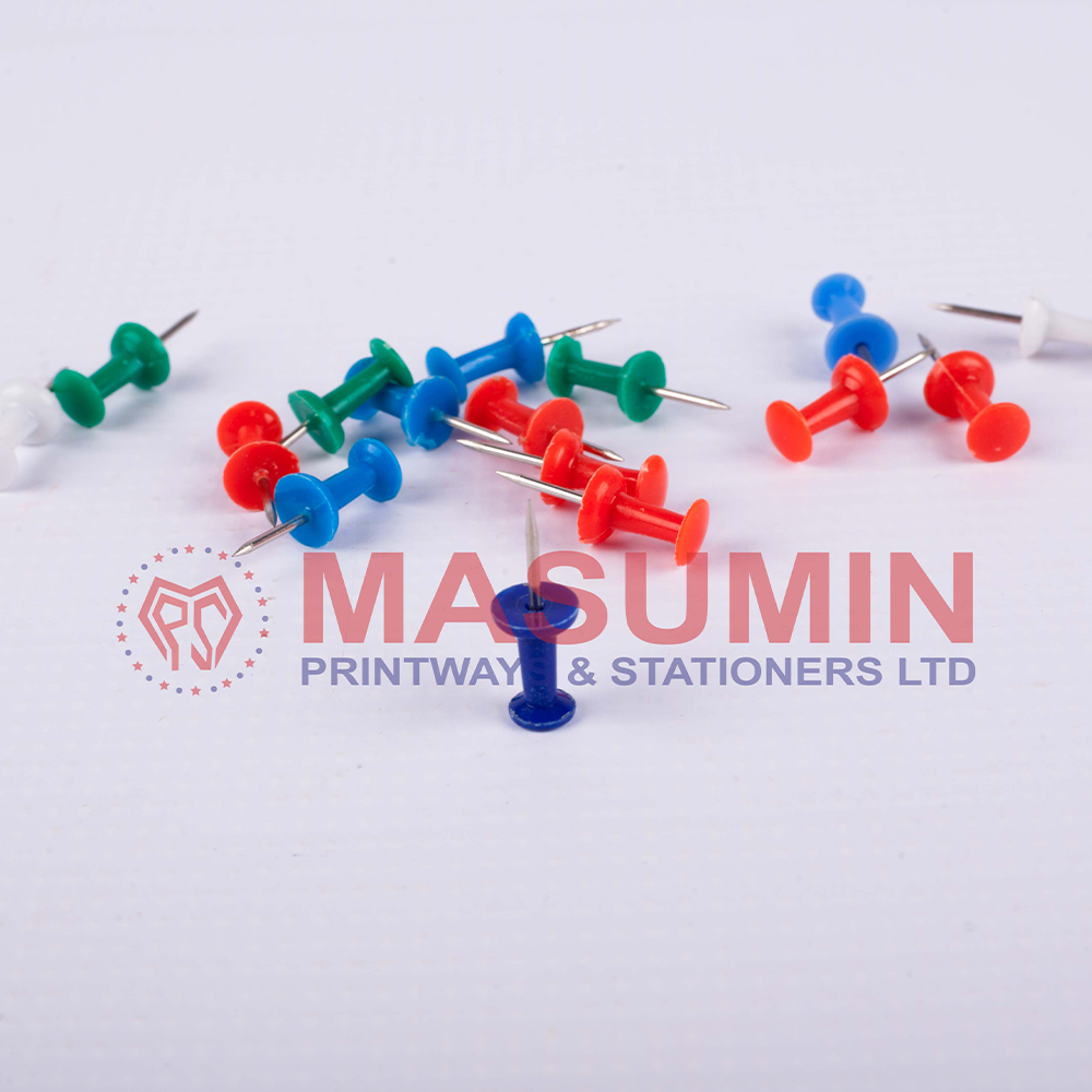 Drawing Pins - Colored  - Indicator Pin - Masuminprintways