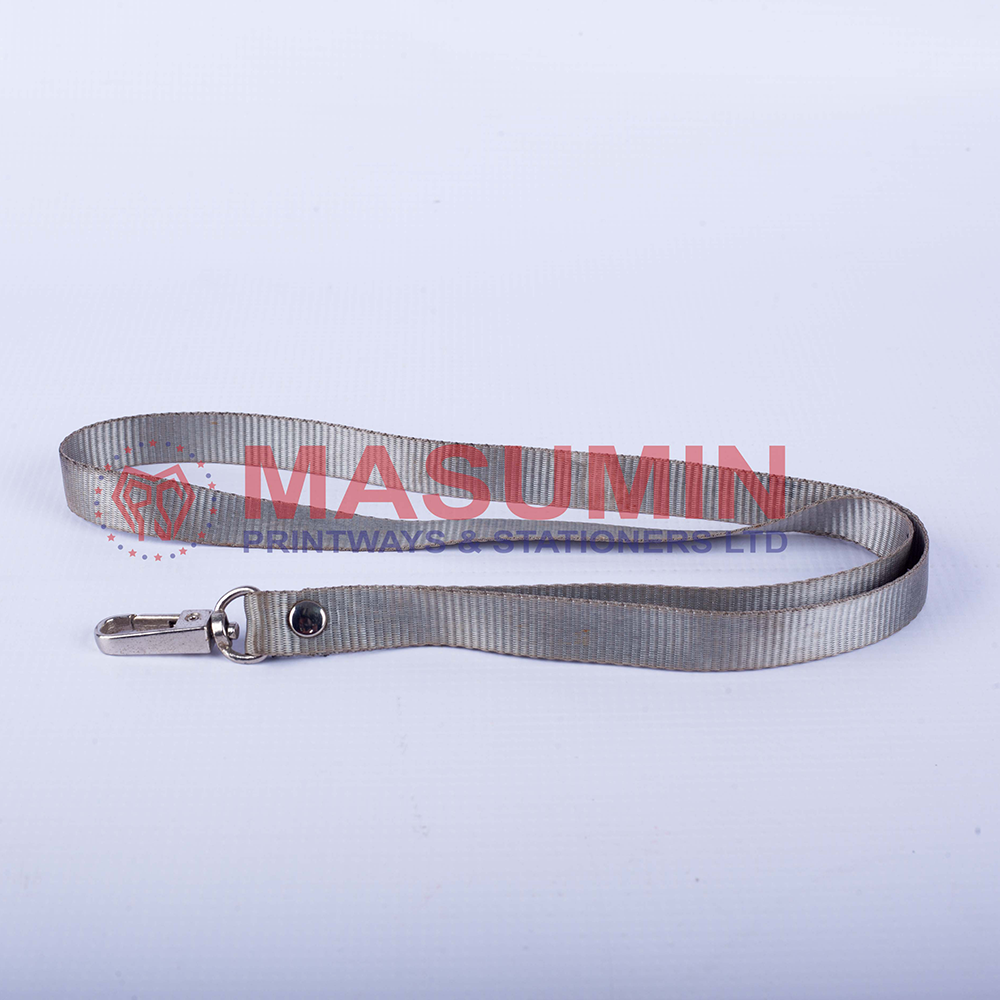 ID string silver medium steel - Masuminprintways