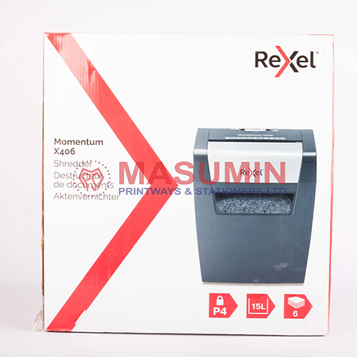 Shredder - Rexel - Momentum - X406 - Masuminprintways